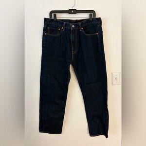 Levi's 505 SZ 36X30 Dark Blue Men's Jeans